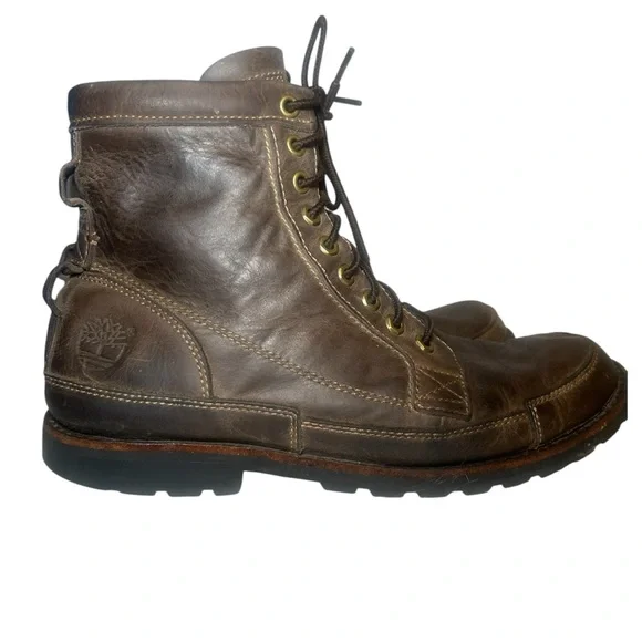Timberland | Shoes | Timberland Dark Brown 6 Leather Mens  display picture 3